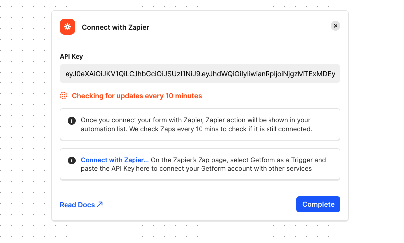 zapier-automation-action