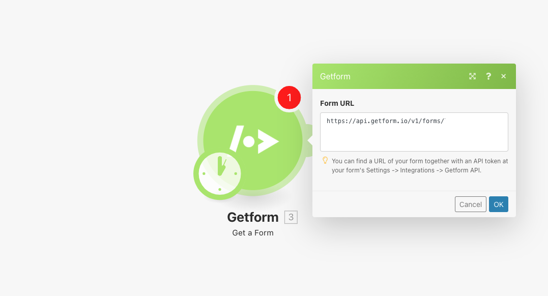 integromat-getform-module-creation